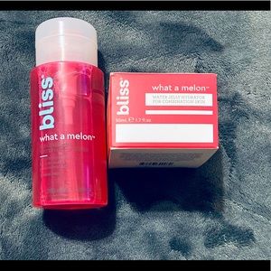 BLISS! watermelon 🍉 skincare duo